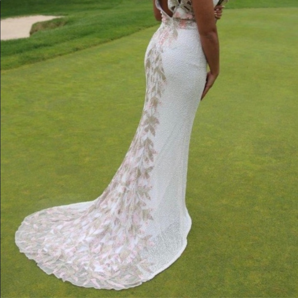Sherri Hill prom dress.
